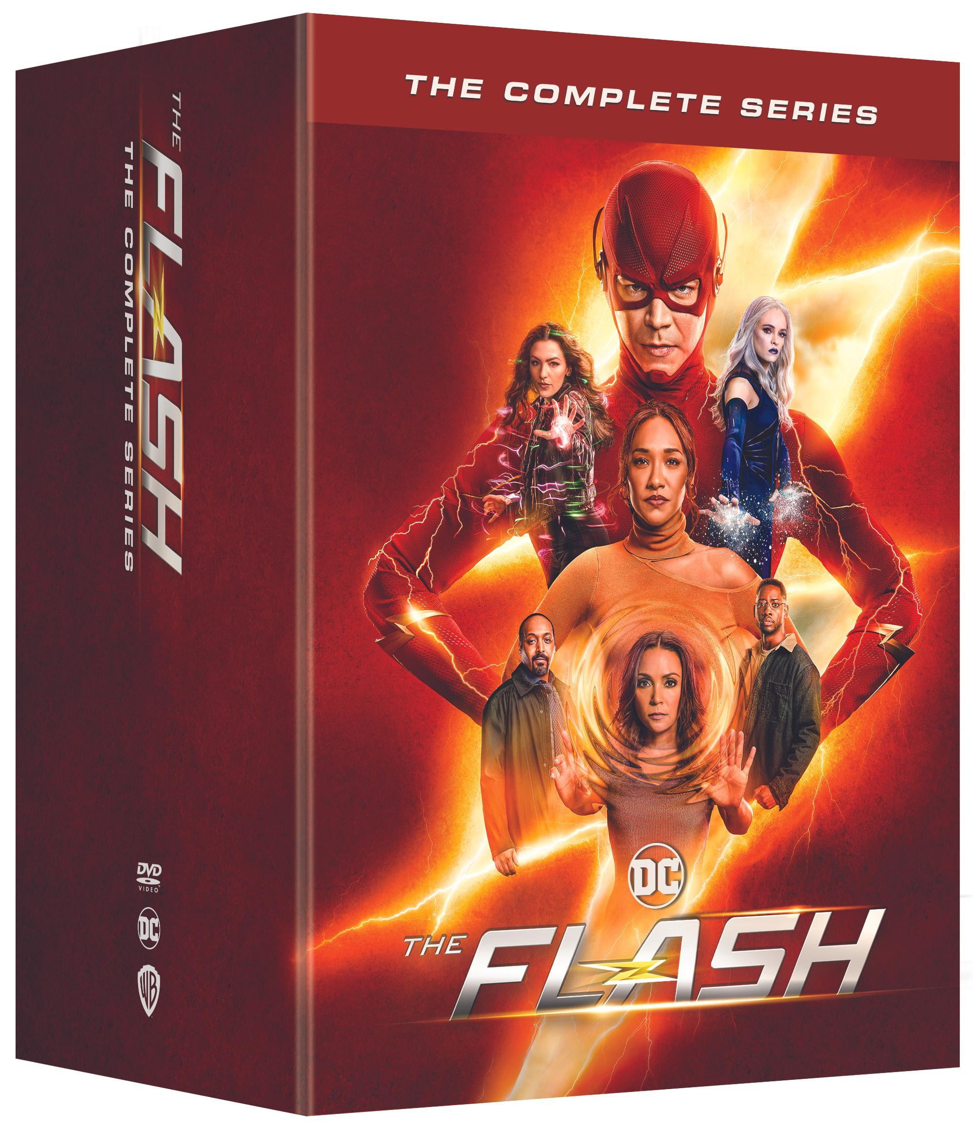 The Flash: Full DC Television Set, The Complete Series (2014) (DVD