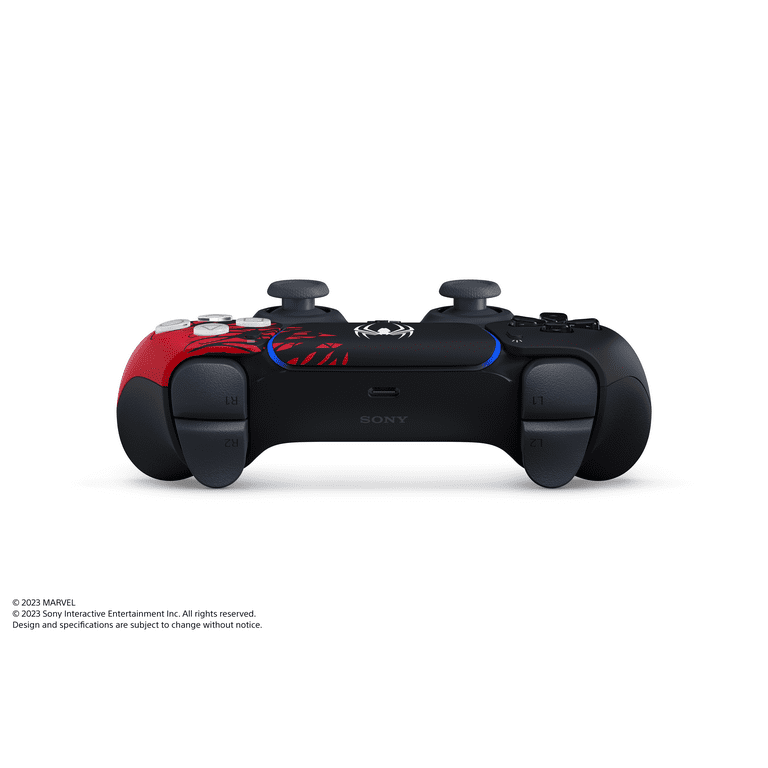 PS5 Spiderman PlayStation DualSense Wireless Controller - Marvel's