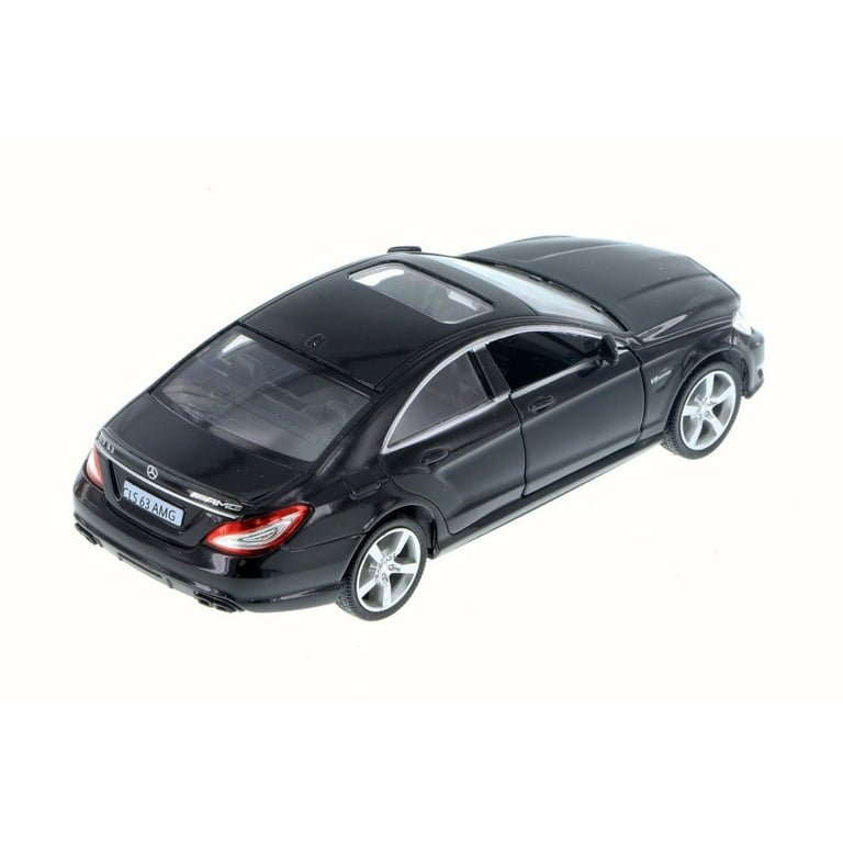 Mercedes-Benz CLS 63 AMG w/ Sunroof, Open Doors, Black - RMZ City