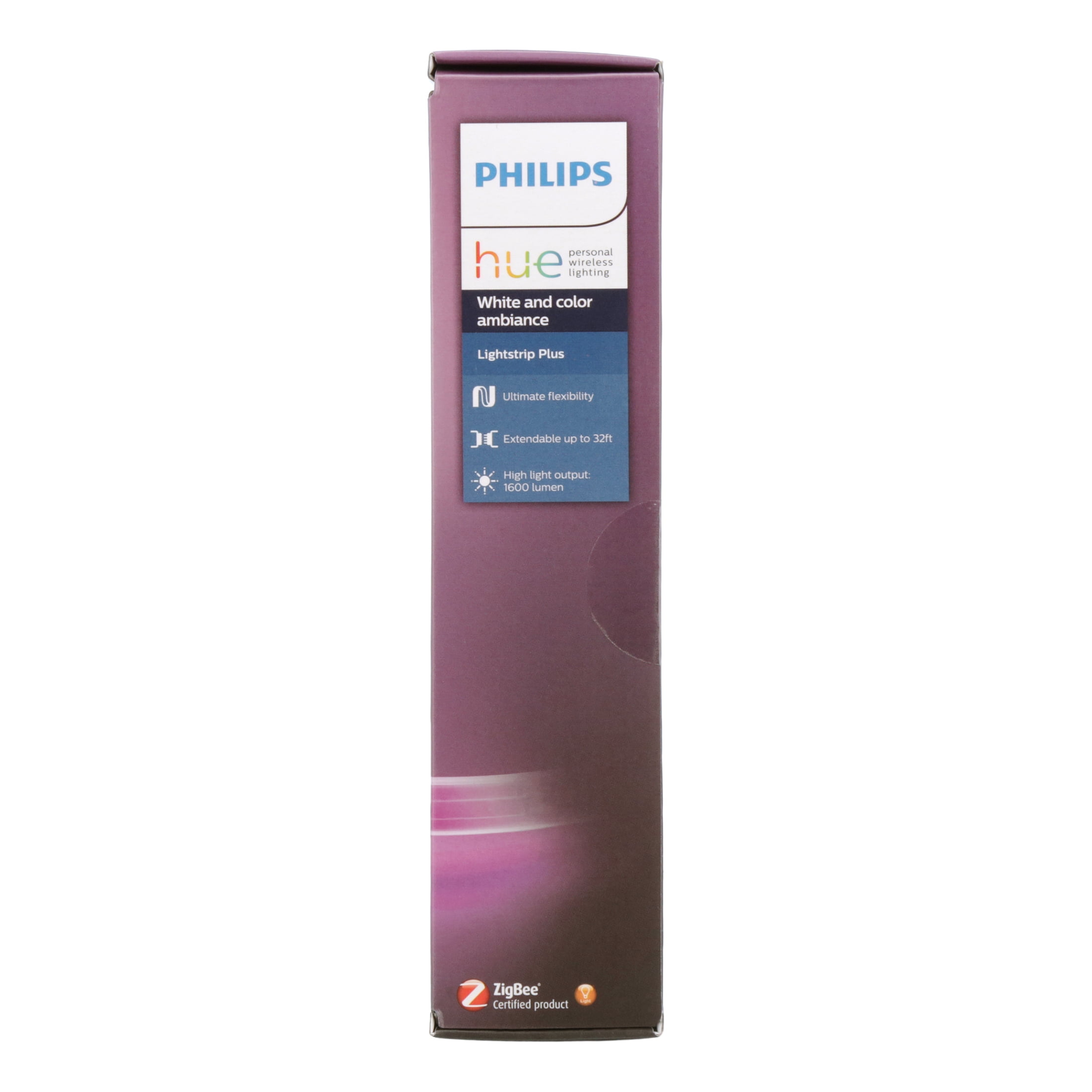 Philips Hue White and Color Ambiance Smart Indoor Light Strip Plus