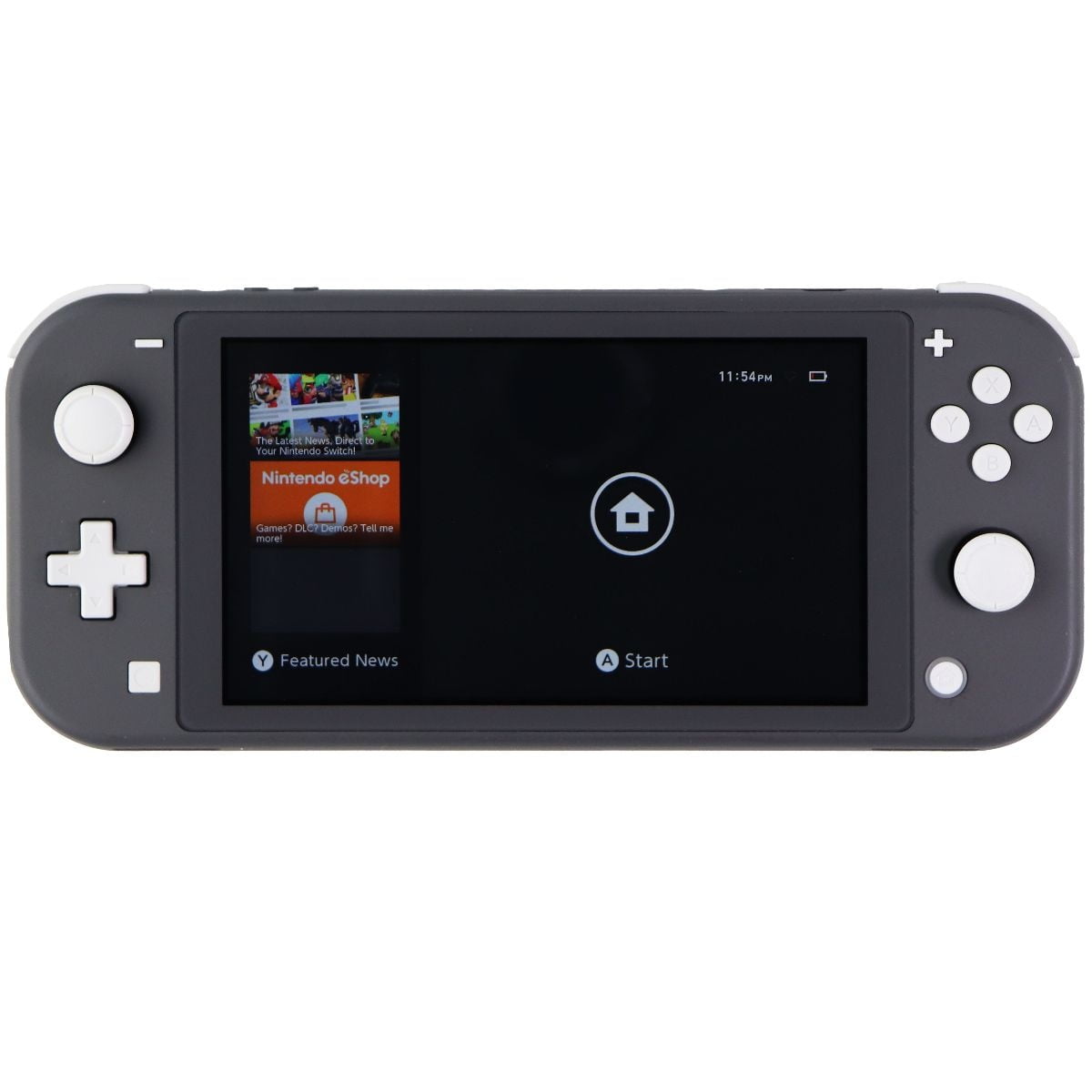 Pre-Owned Nintendo Switch Lite Console - Gray (HDH-001
