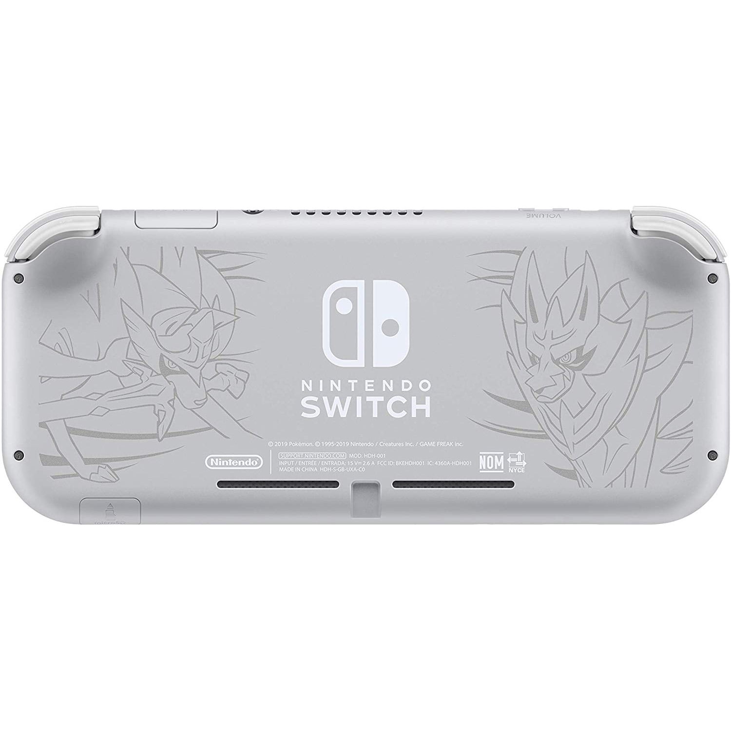 Nintendo Switch Lite - Zacian and Zamazenta Edition for On-the-Go