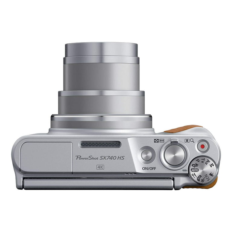 Canon PowerShot SX740 HS Digital Camera, 20.3MP, 40x Optical Zoom