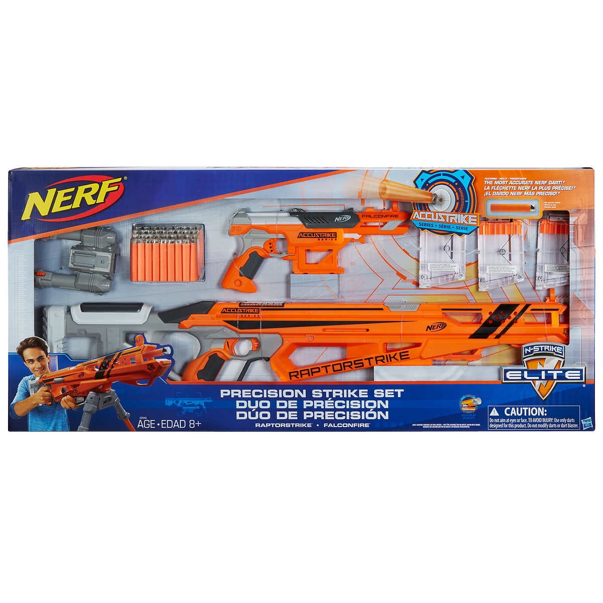 Nerf N-Strike Elite Alpha Trooper CS-6 Mission Kit - Walmart.com