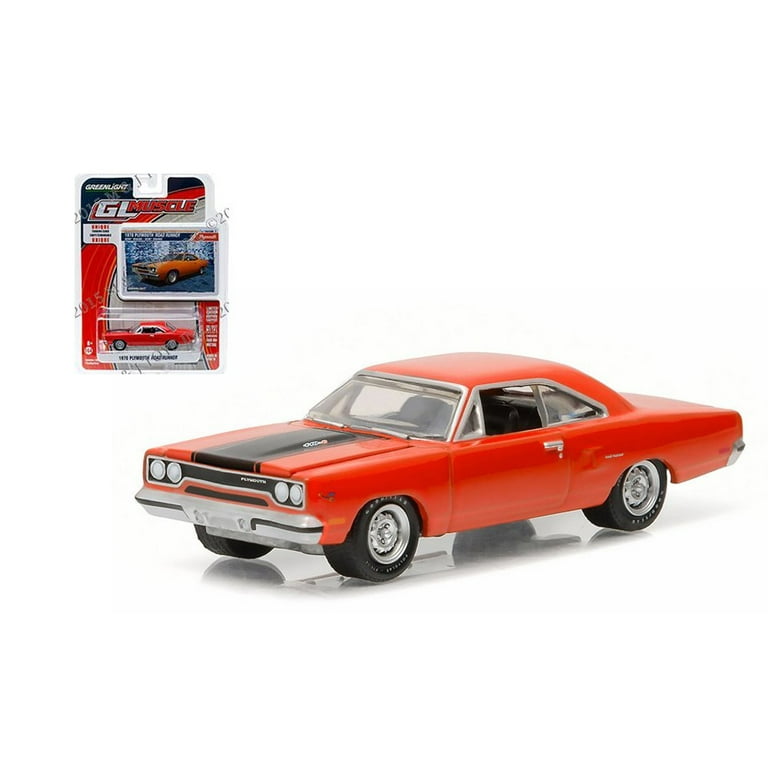1970 Plymouth Road Runner 1:64 Greenlight Muscle Series 16