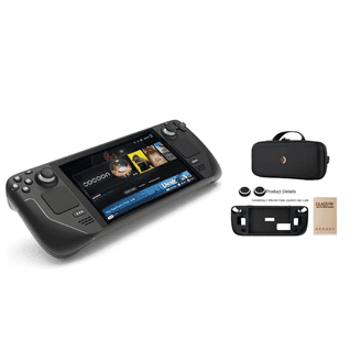 Valve Steam Deck 2TB Handheld Gaming Console with Case, 16GB RAM