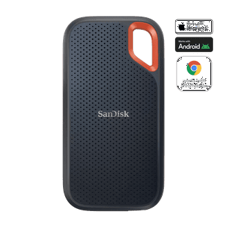 SanDisk 1TB Extreme External Portable SSD - Up to 1050MB/s - USB-C