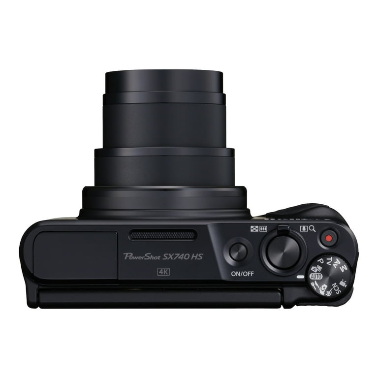 Canon PowerShot SX740 HS 4K Video, 40x Optical Zoom, 20.3MP CMOS