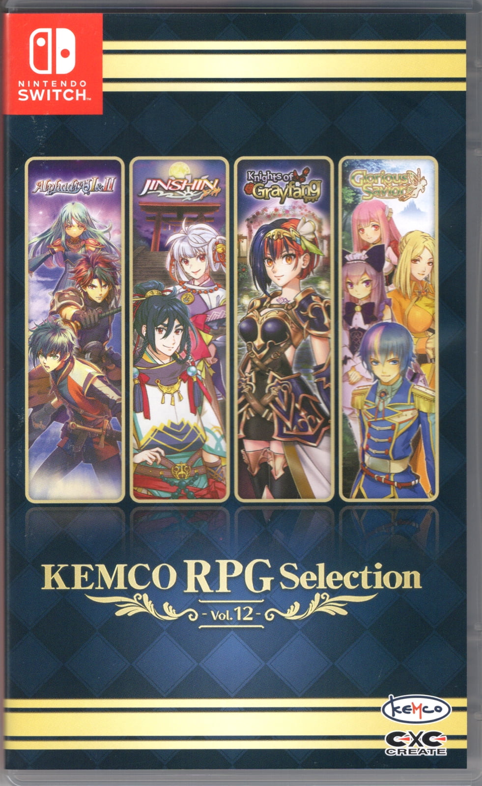 Kemco RPG Selection Vol 2 - Brand New Sealed Nintendo Switch Game