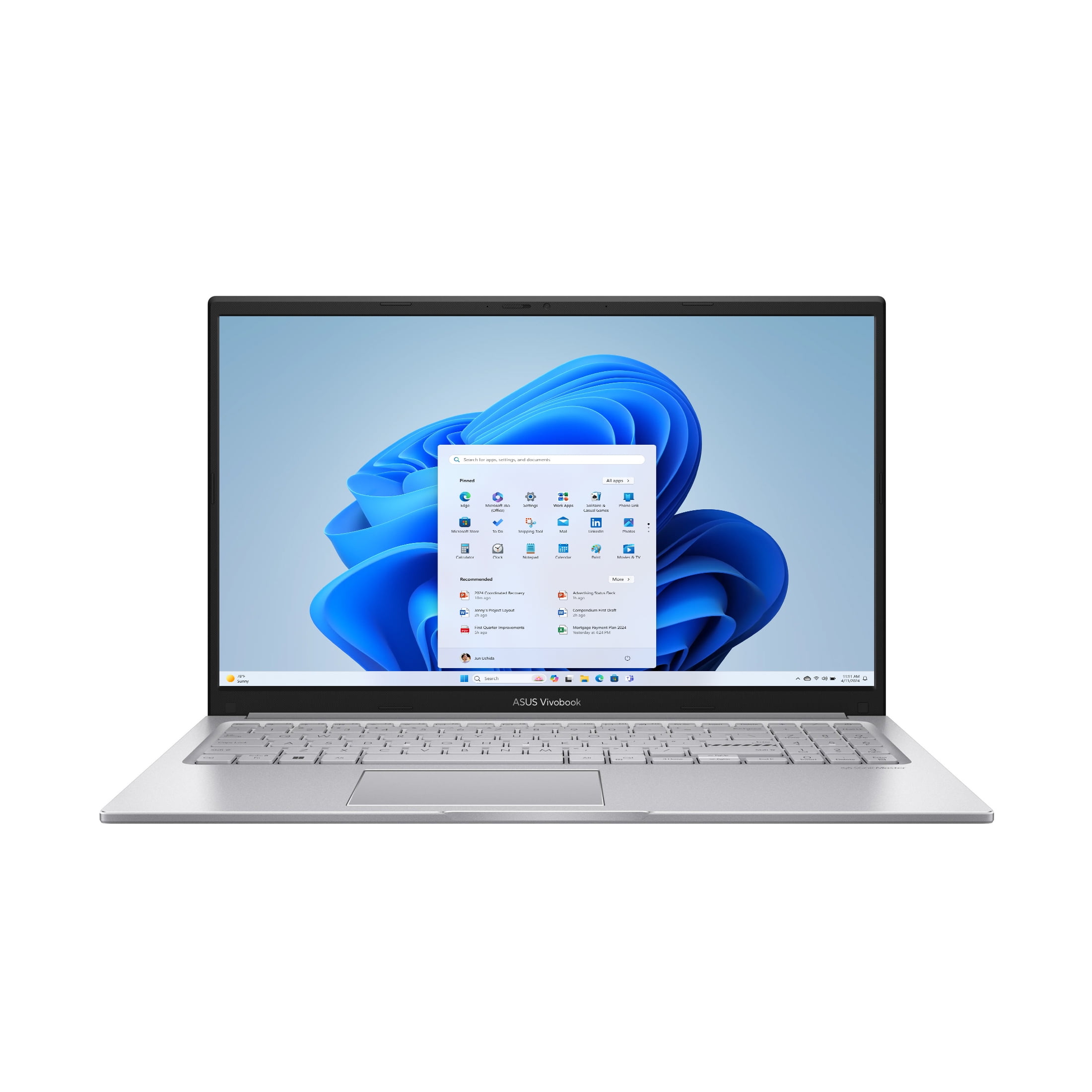 ASUS Vivobook 15 FHD Laptop, 15.6” Touch, Intel Core i7-1255U