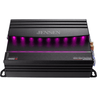 Kicker Zx200.4 Zx 4 Channel Car Stereo Sub Amplifier W/ 200 Watts