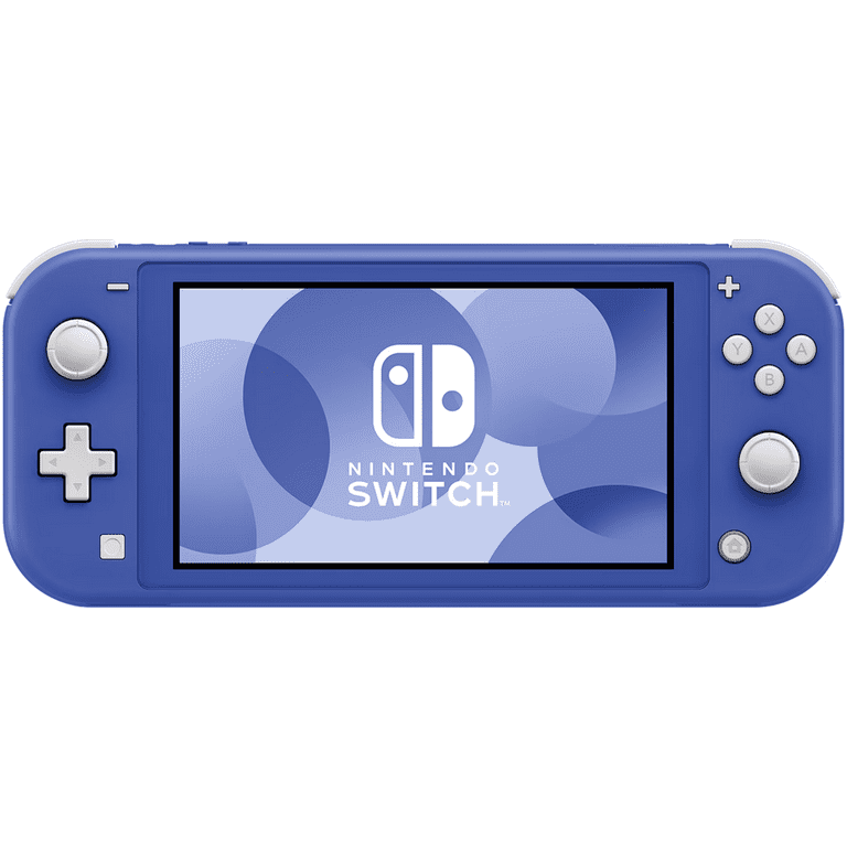 Nintendo Switch Lite Blue with Pokemon Legends: Z-A Bundle (Region