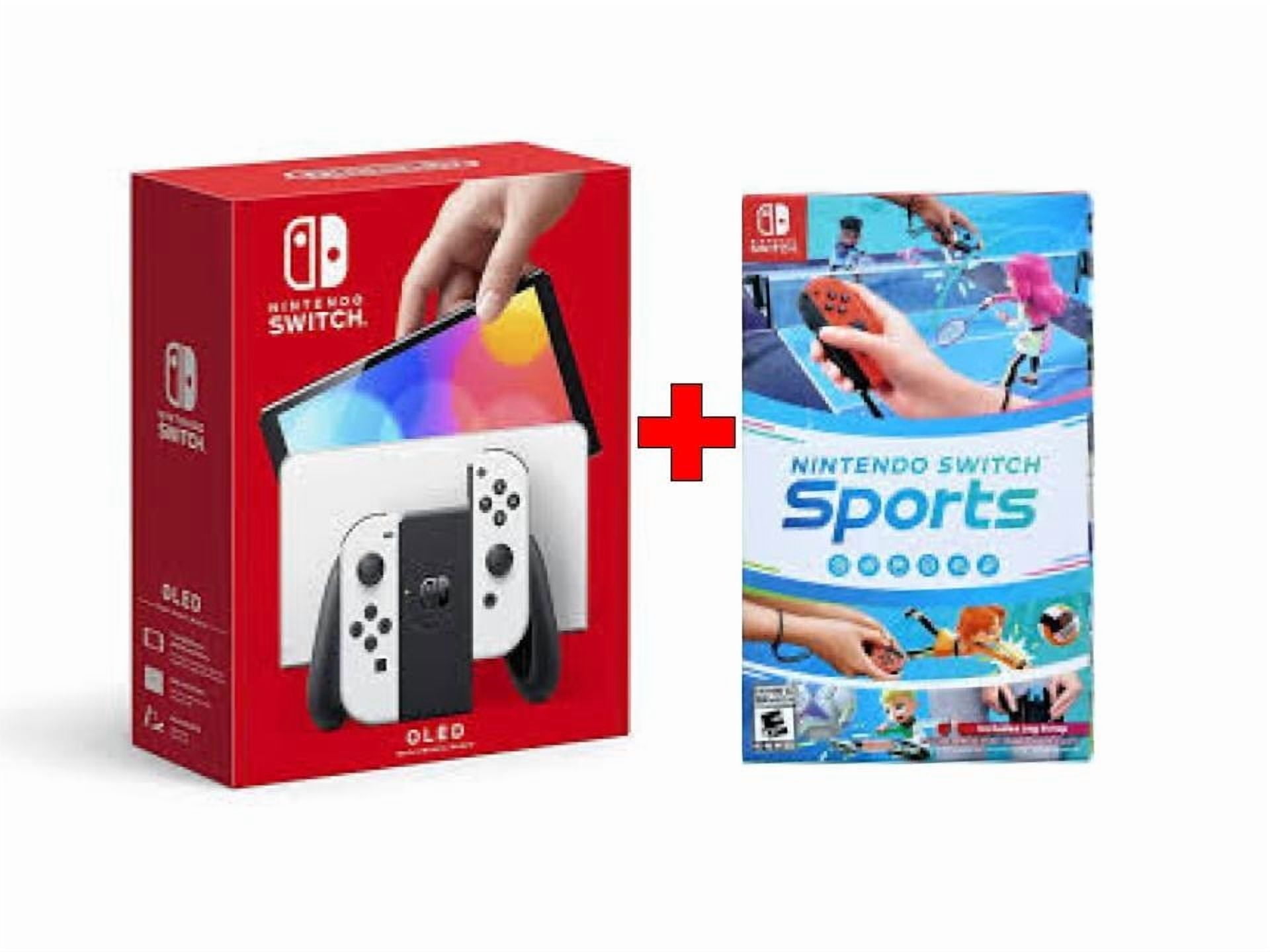 Nintendo Switch OLED White with Pokemon Legends: Z-A Bundle