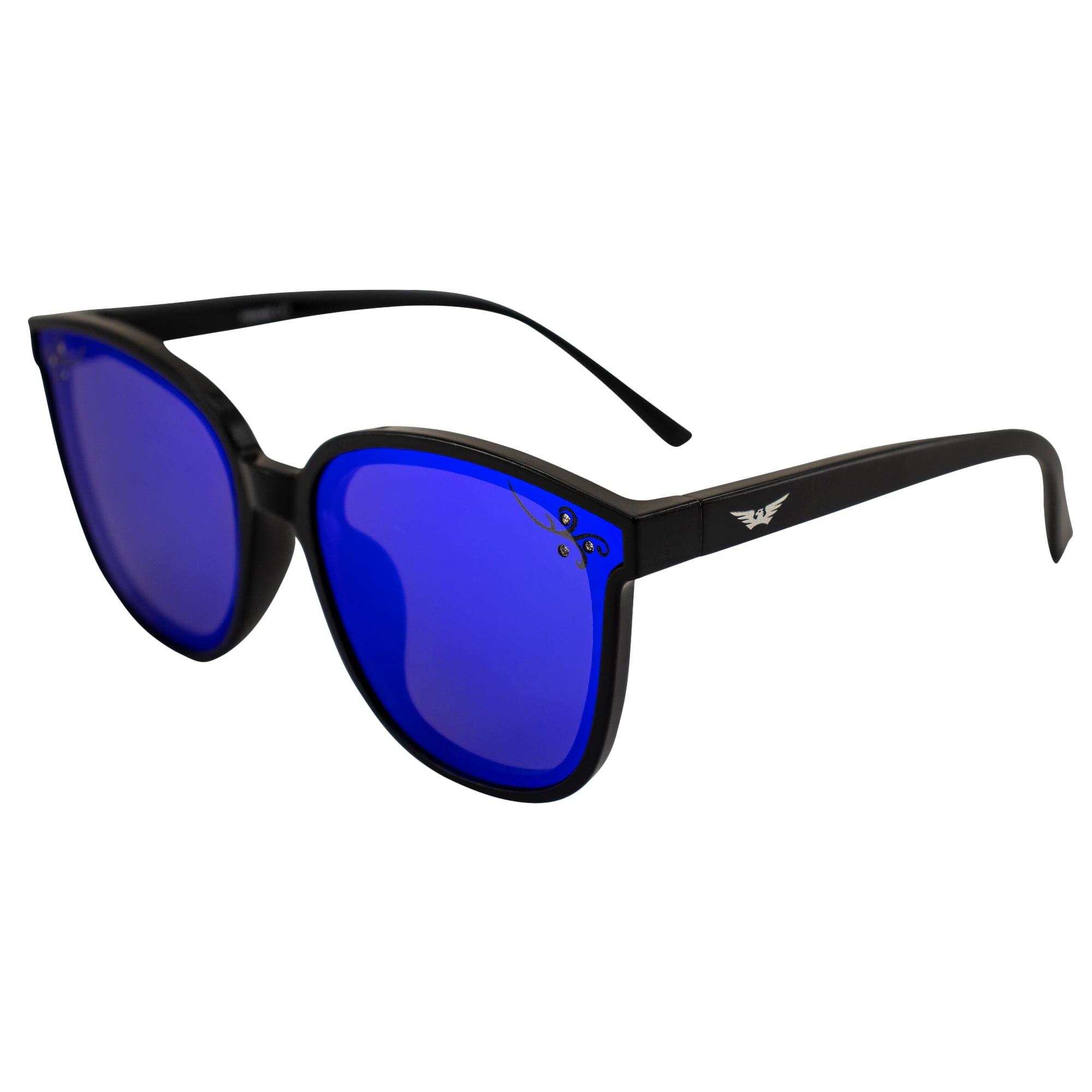 Del Sol Solize Color-Changing Sunglasses For Women - Heat Wave