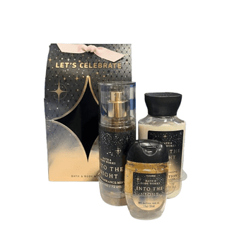 Bath and Body Works Into The Night Shine Bright Mini Gift Bag Set