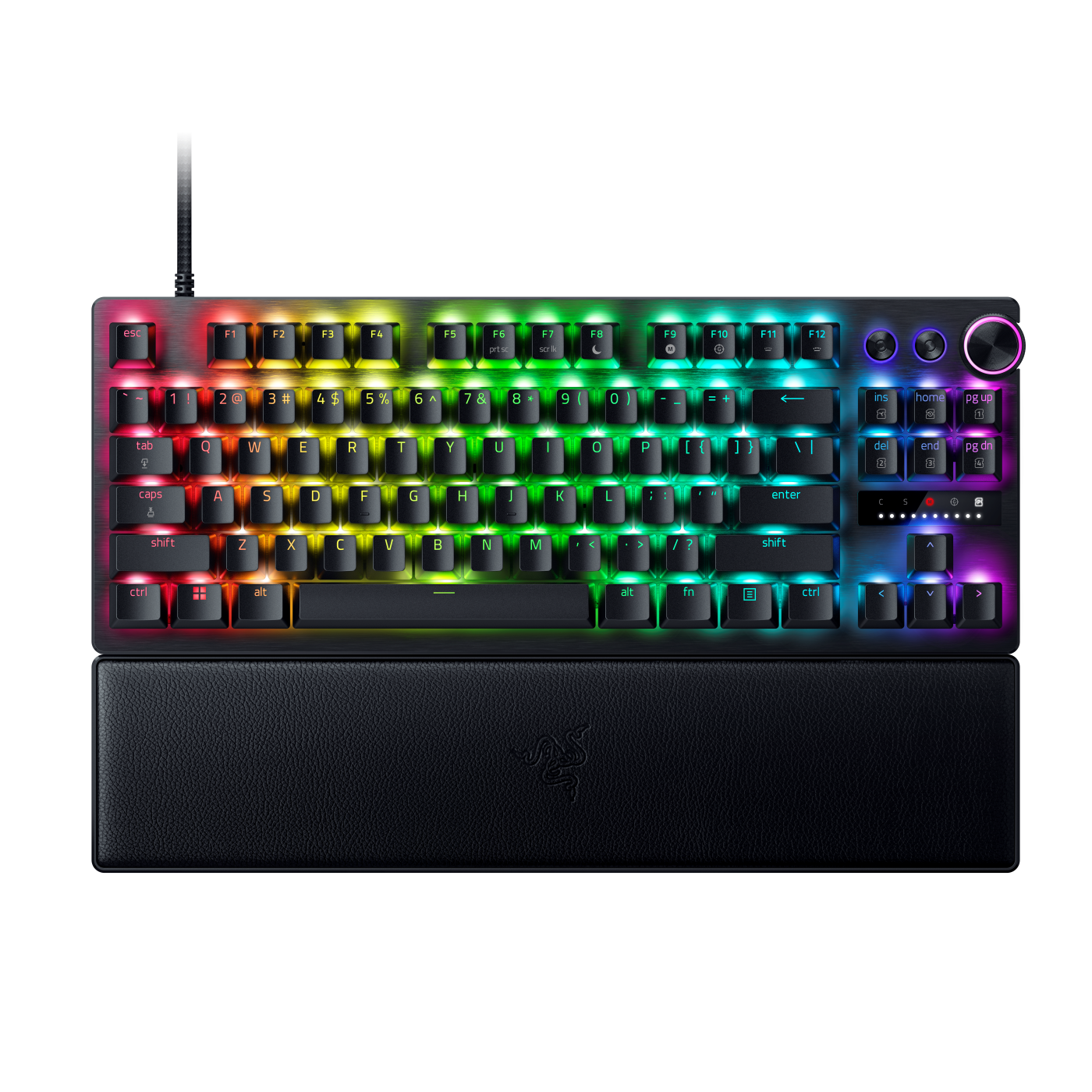 Razer BlackWidow V3 Mechanical Gaming Keyboard, RGB Chroma, Green