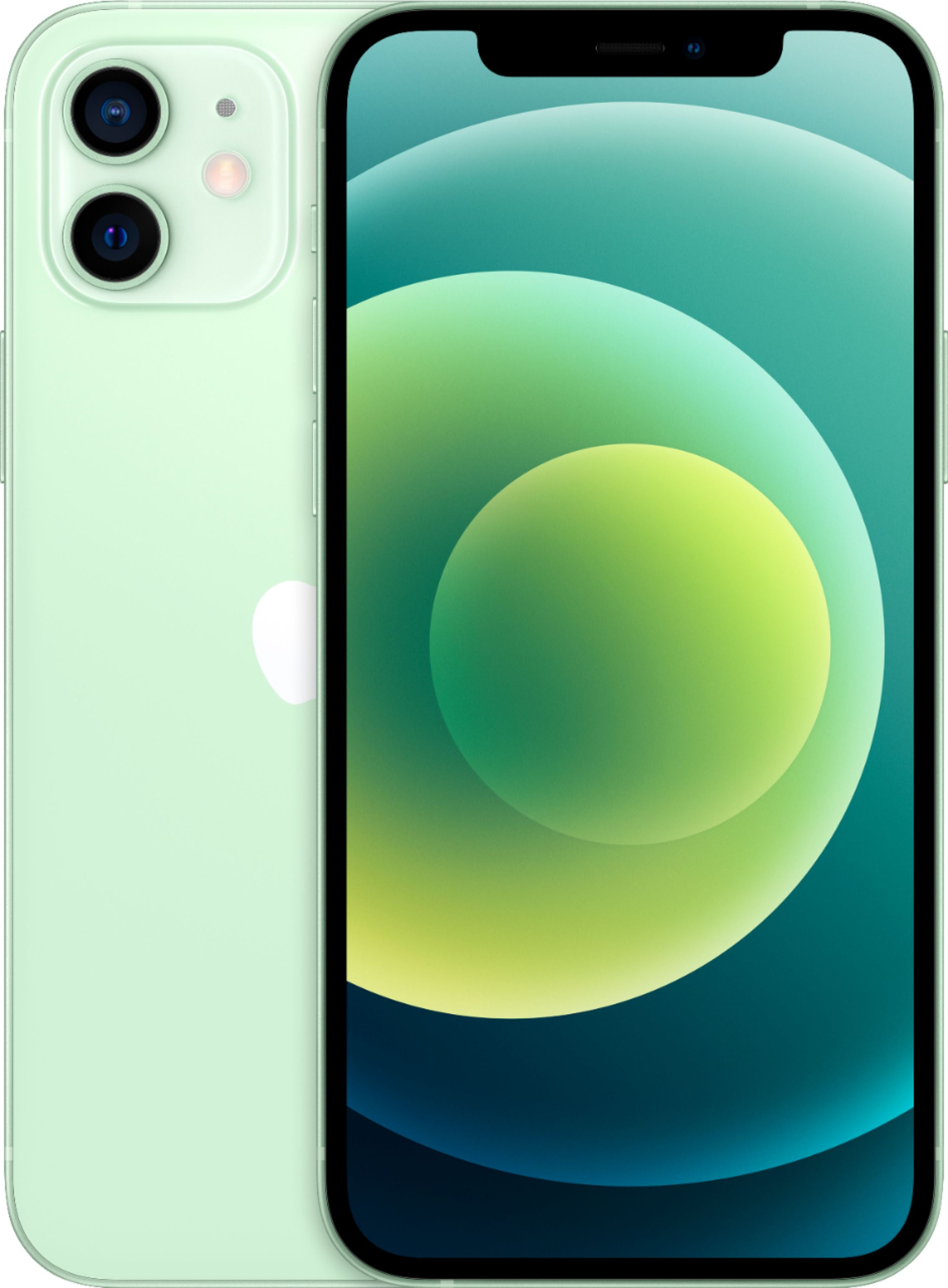 Restored Apple iPhone 13 - AT&T - 128 GB Alpine Green (Refurbished