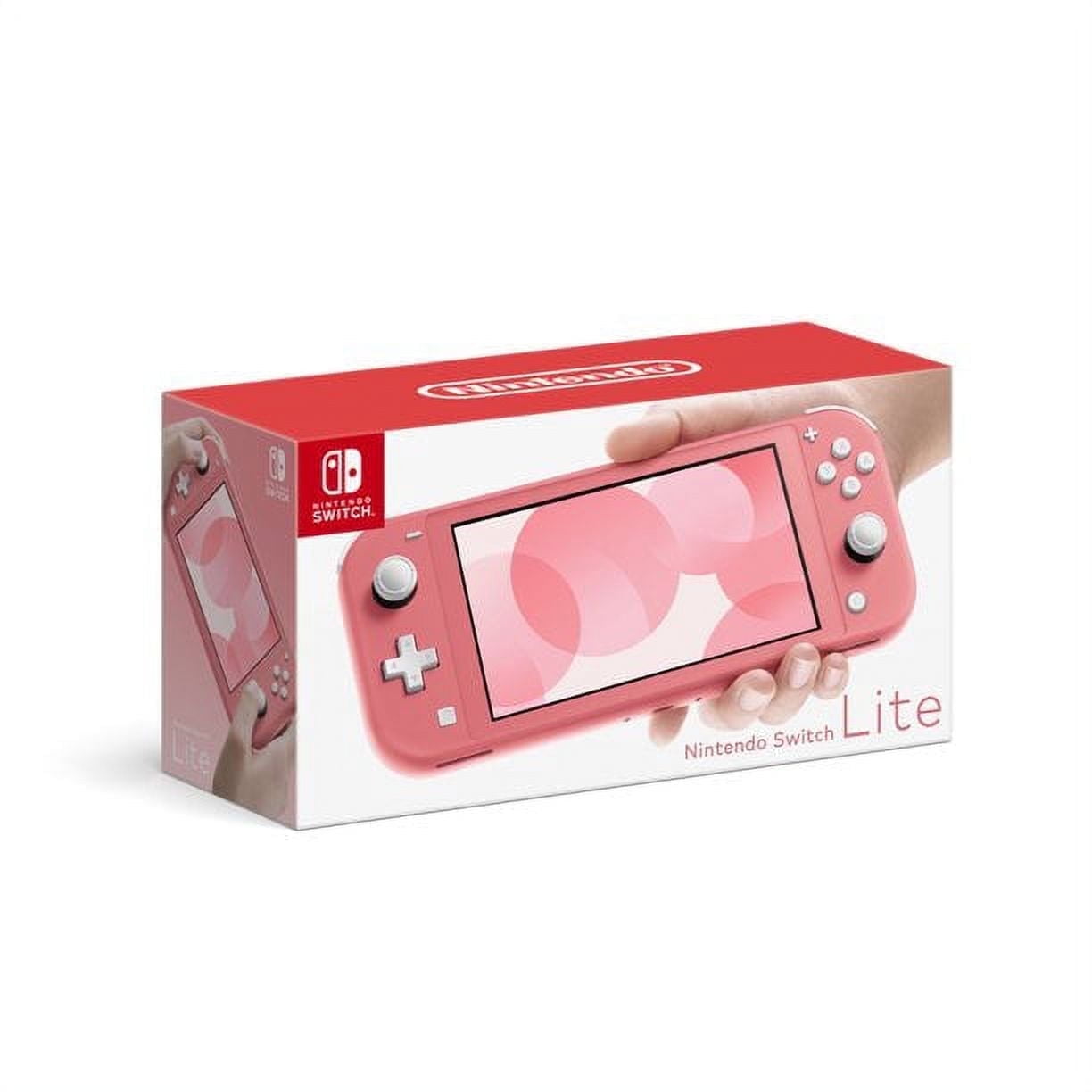 Nintendo Switch Lite Console, Turquoise, Handheld Gaming System