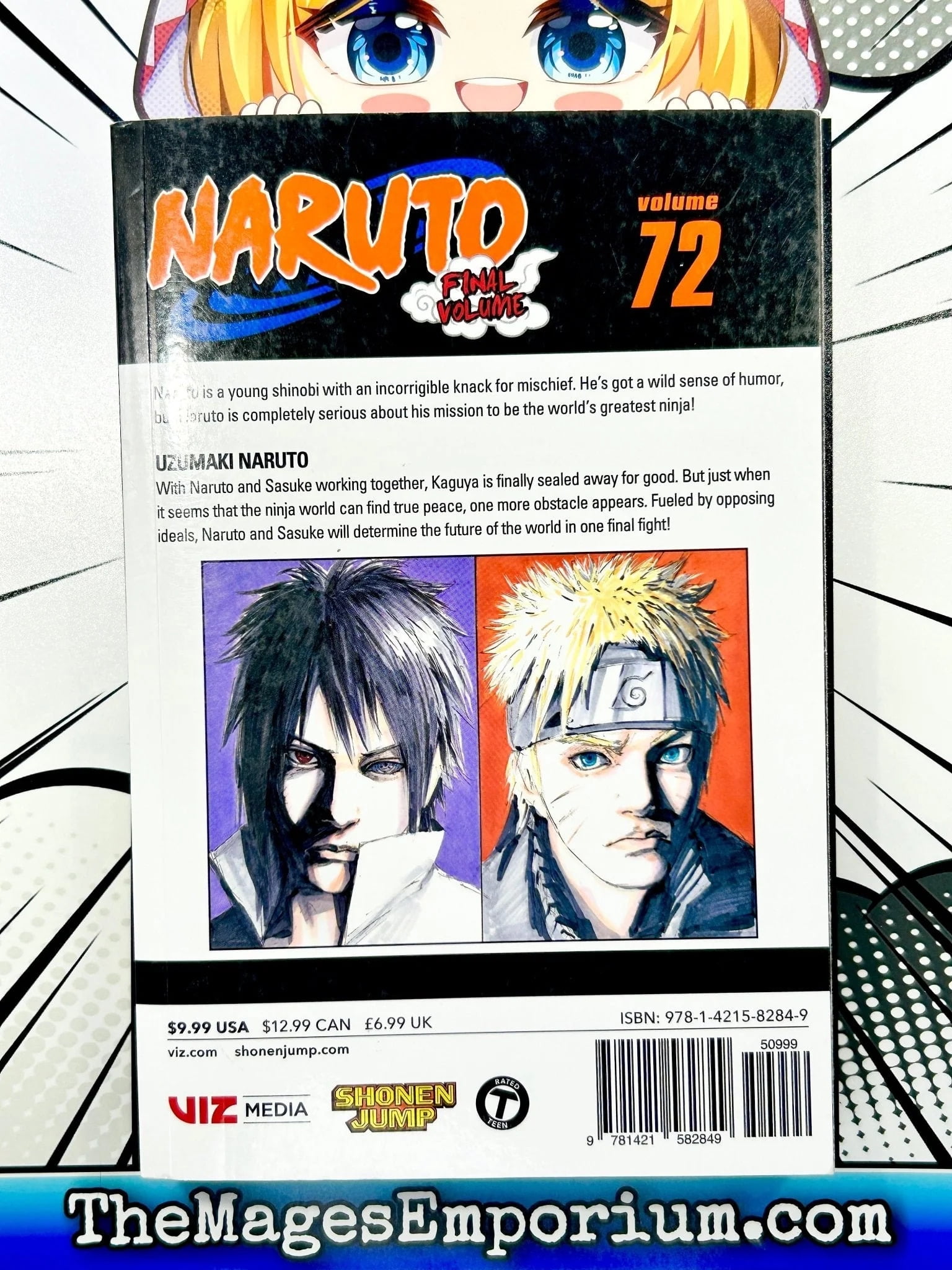 Naruto Naruto, Vol. 72, Book 72, (Paperback) - Walmart.com