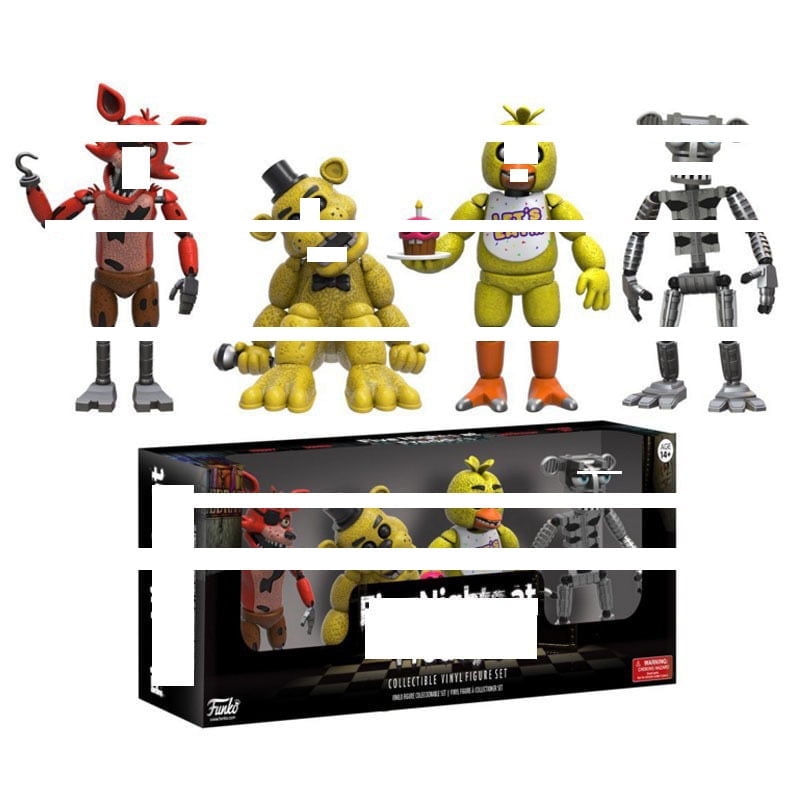 Five Nights at Freddy's 5.9-inch Series 1 Action Figures (Set of 4