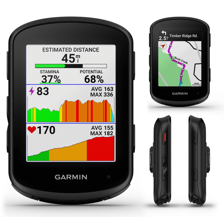 Garmin Edge 840 Solar GPS Cycling Computer with Bike Navigation