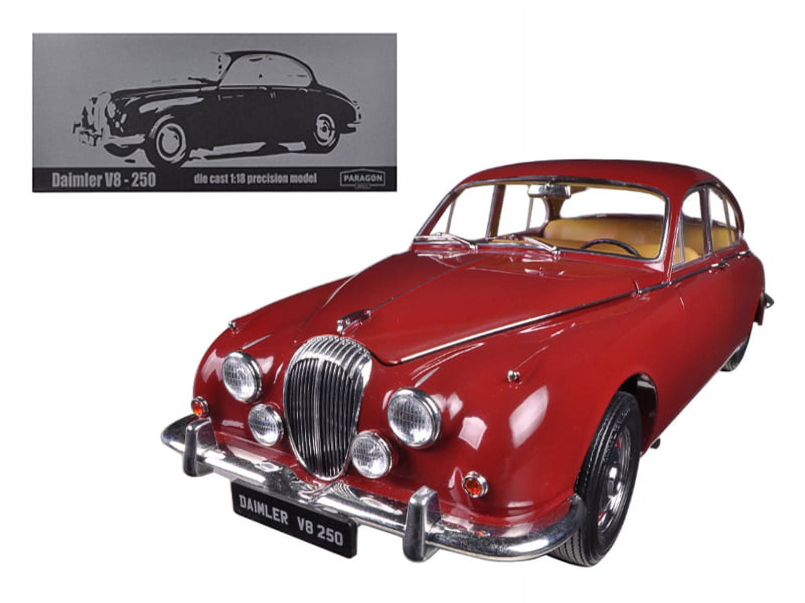 Paragon 97004r BMW F20 1 Series Red 1-18 Diecast Car Model