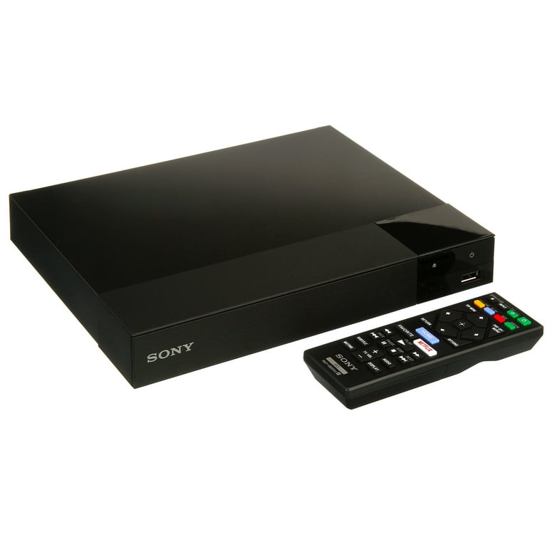 Sony BDP-S3700 Blu-ray Player with Wi-Fi, Full HD Streaming, Dolby