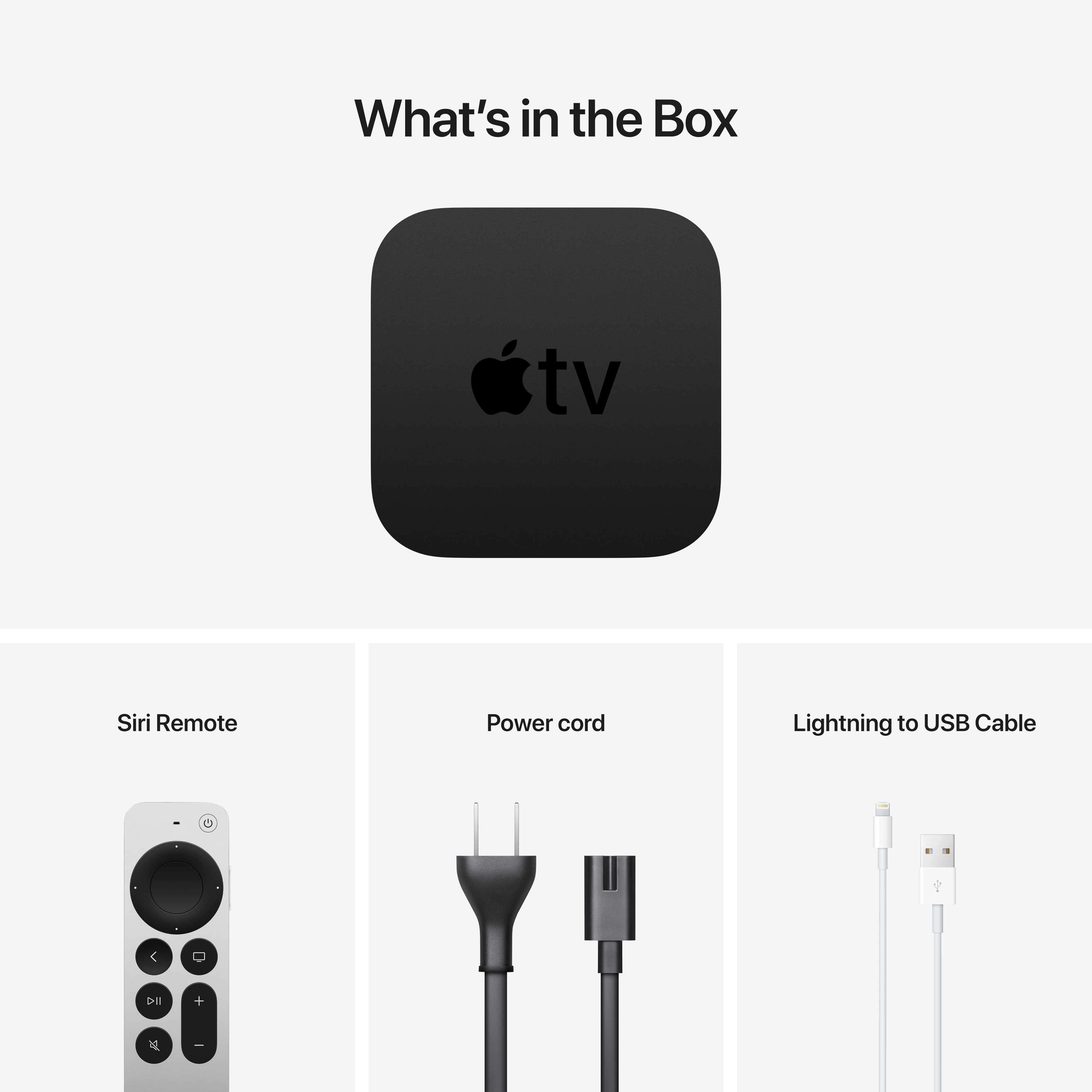 Apple TV 4K 64GB (2nd Generation) - Walmart.com