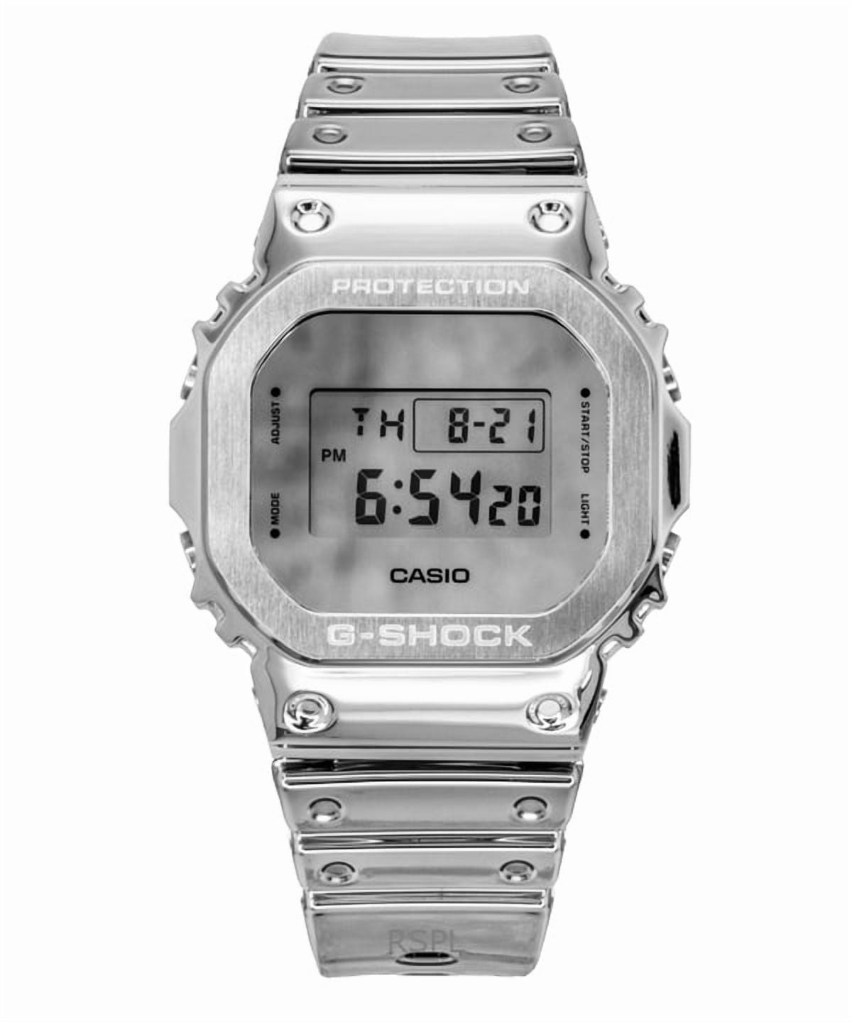 Casio G-Shock Clear Remix 40th Anniversary, Digital Quartz, DW