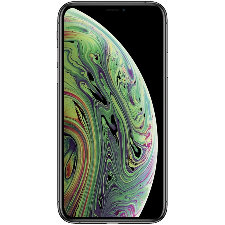 Restored Premium Apple iPhone XS - Fully Unlocked - 64 GB Space