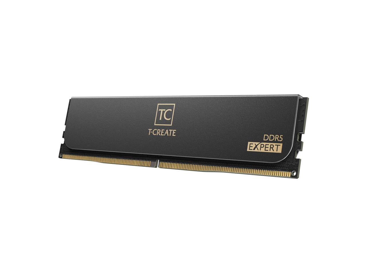 Team T-CREATE EXPERT 32GB (2 x 16GB) DDR5 6000 PC RAM for Desktop