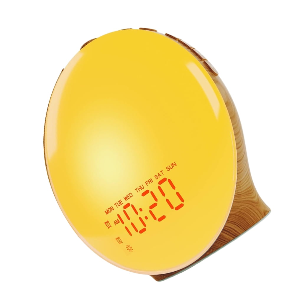 Philips Wake-up Light with Colored Sunrise, Sunset Simulation and