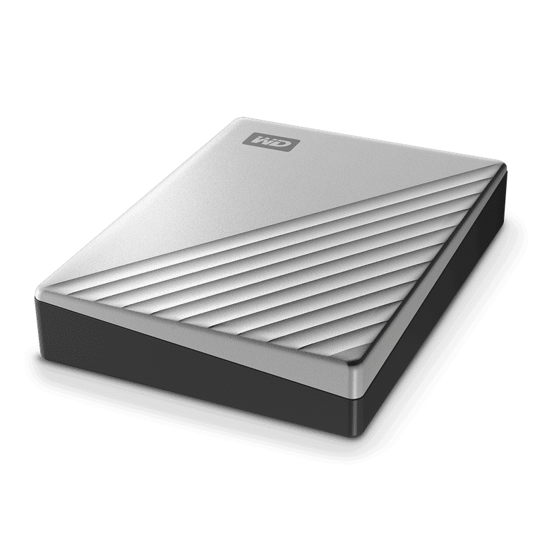 WD 5TB My Passport Ultra for Mac, USB-C Portable External Hard