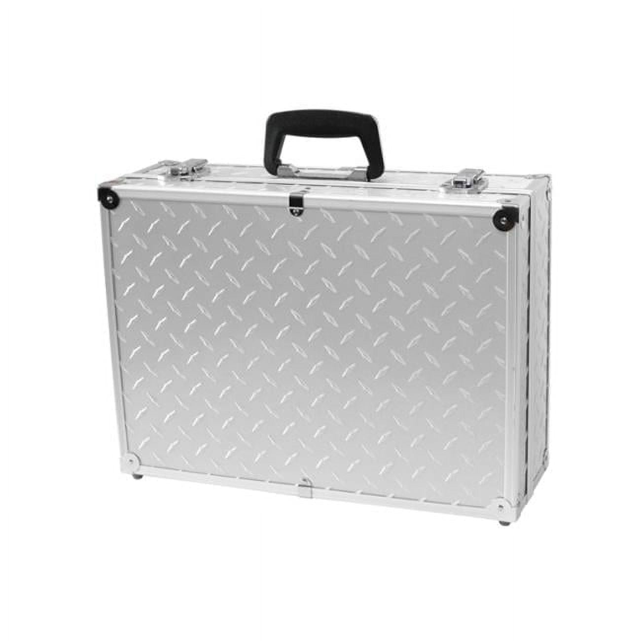 TZ Case PKG-16 S Aluminum Packaging Case, Silver - 4 x 12 x 16 in