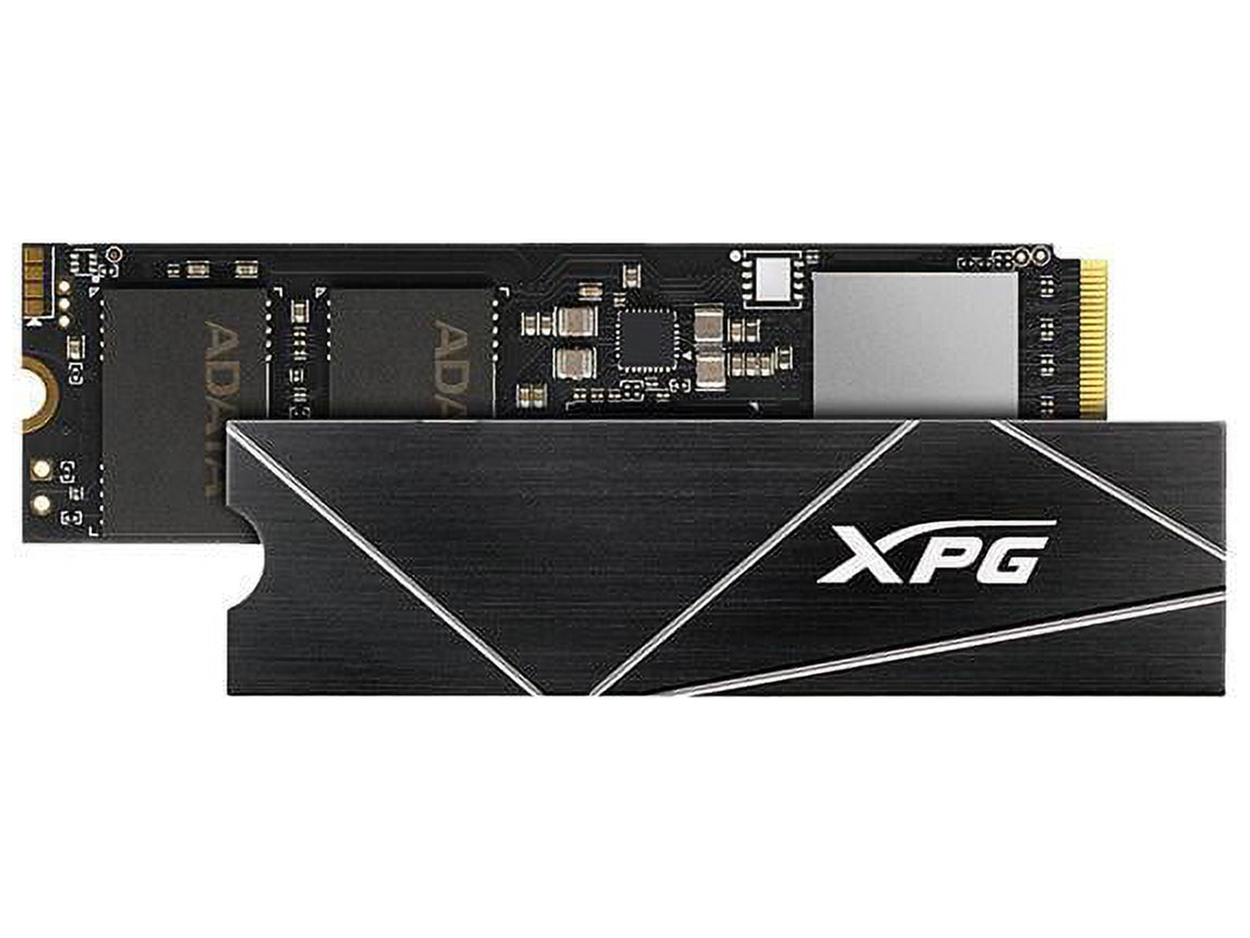 XPG GAMMIX S70 Blade 2TB M.2 NVMe SSD, PCIe 4.0 Internal Solid