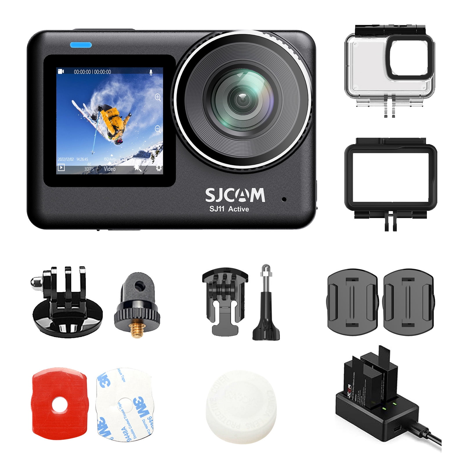 SJCAM C200 4K24FPS Action Camera Ultra HD Underwater Camera 154
