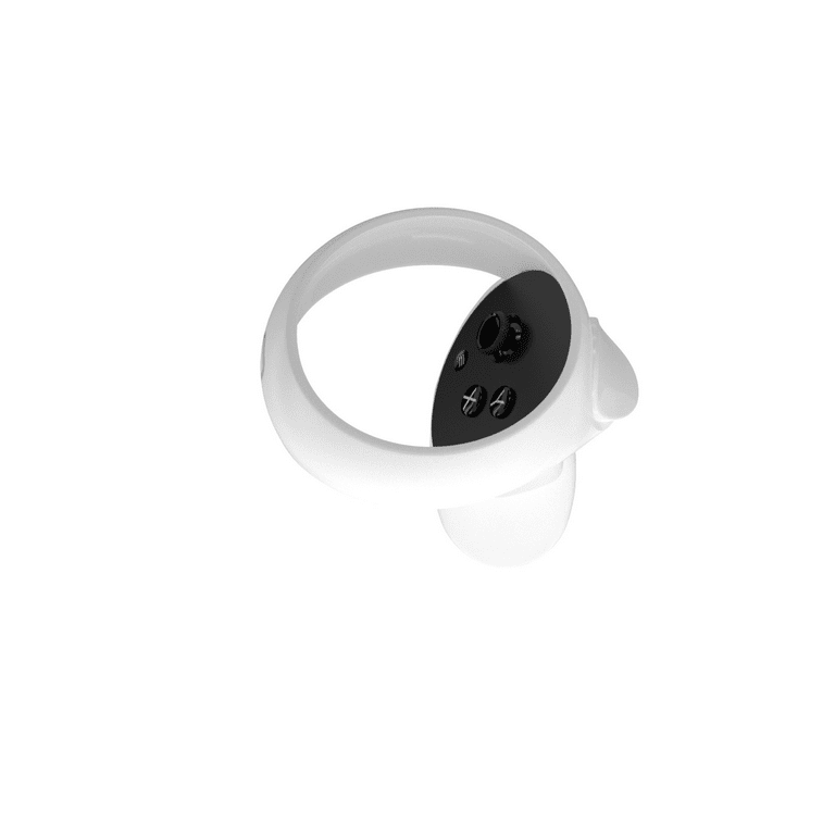 VRPark Left Hand Controller for Oculus Quest 2, White, Bluetooth