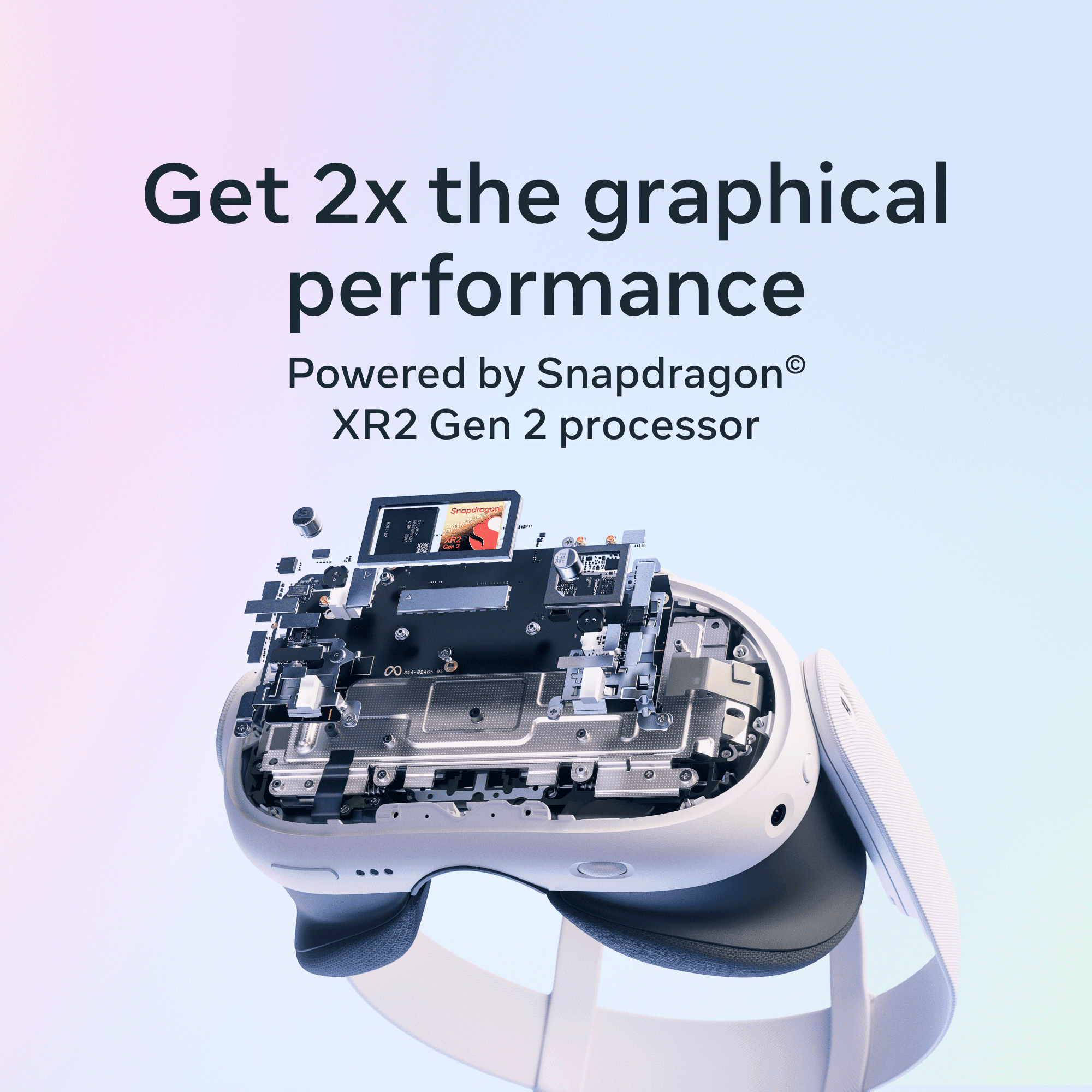 Meta Quest 3S 128GB | VR Headset — 2X Graphical Processing Power
