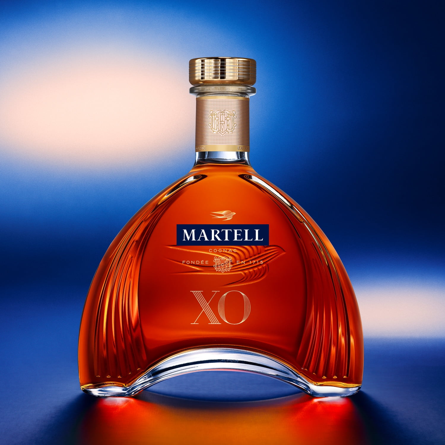 Martell XO Cognac, 750 ml Bottle, 40% ABV - Walmart.com