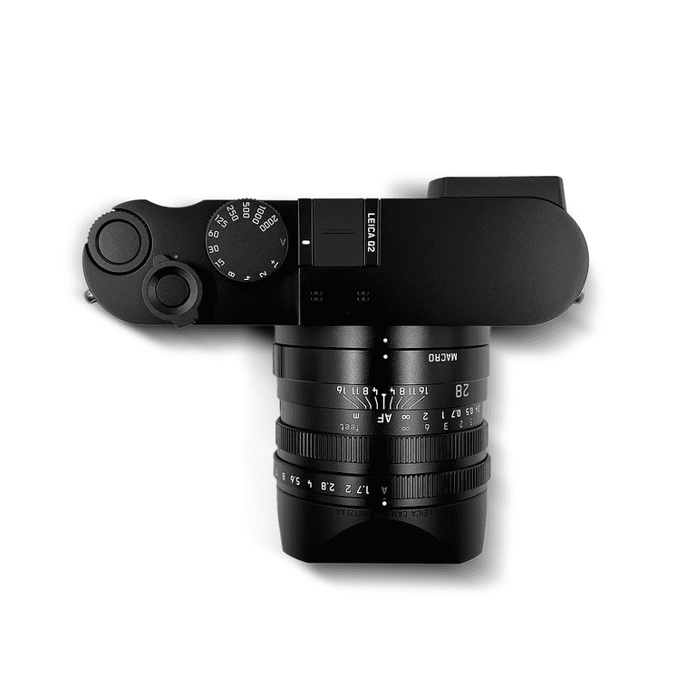 Leica Q2 Semi-Professional Point Shoot Digital Camera (Black) with