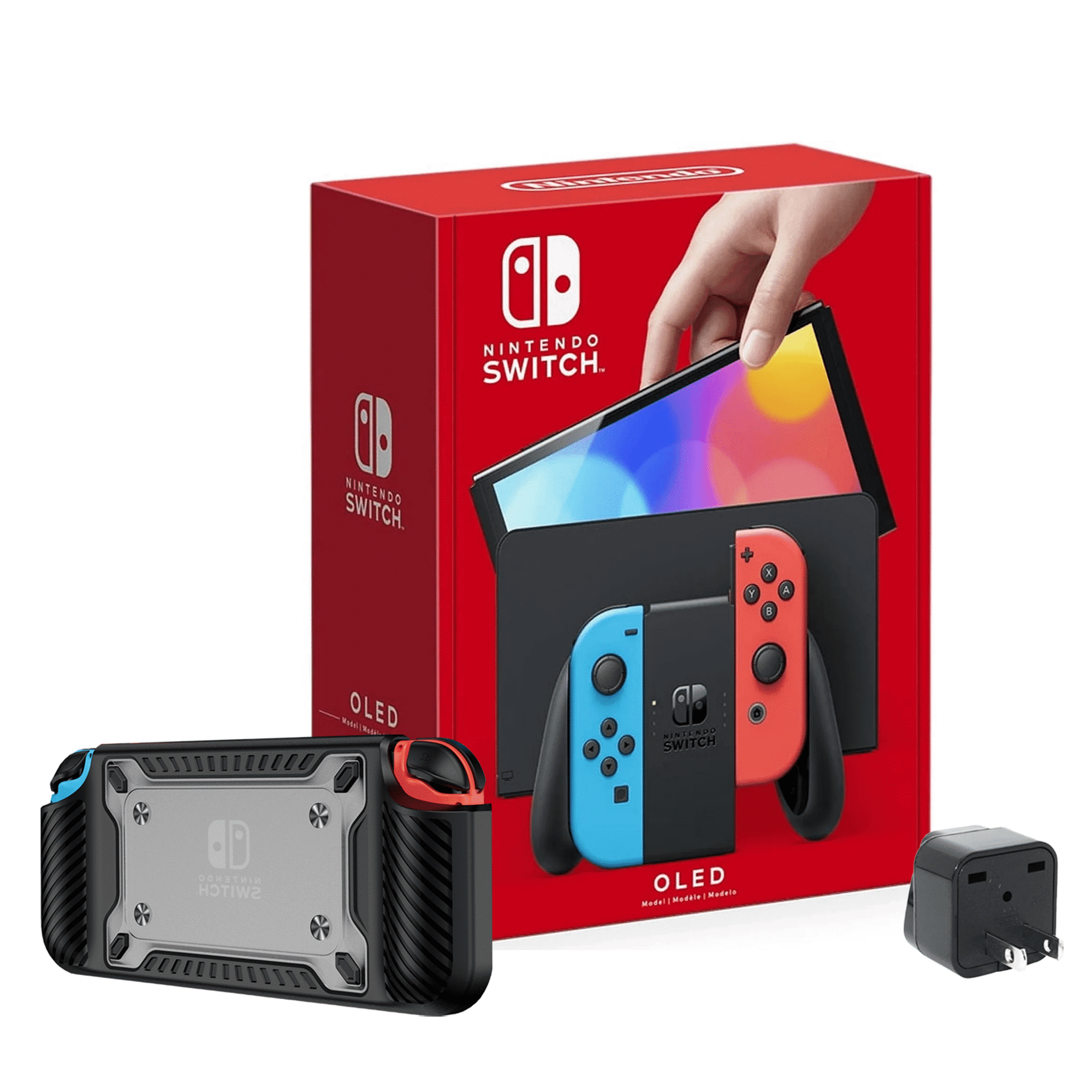 Nintendo Switch 32GB Console - Animal Crossing Edition with
