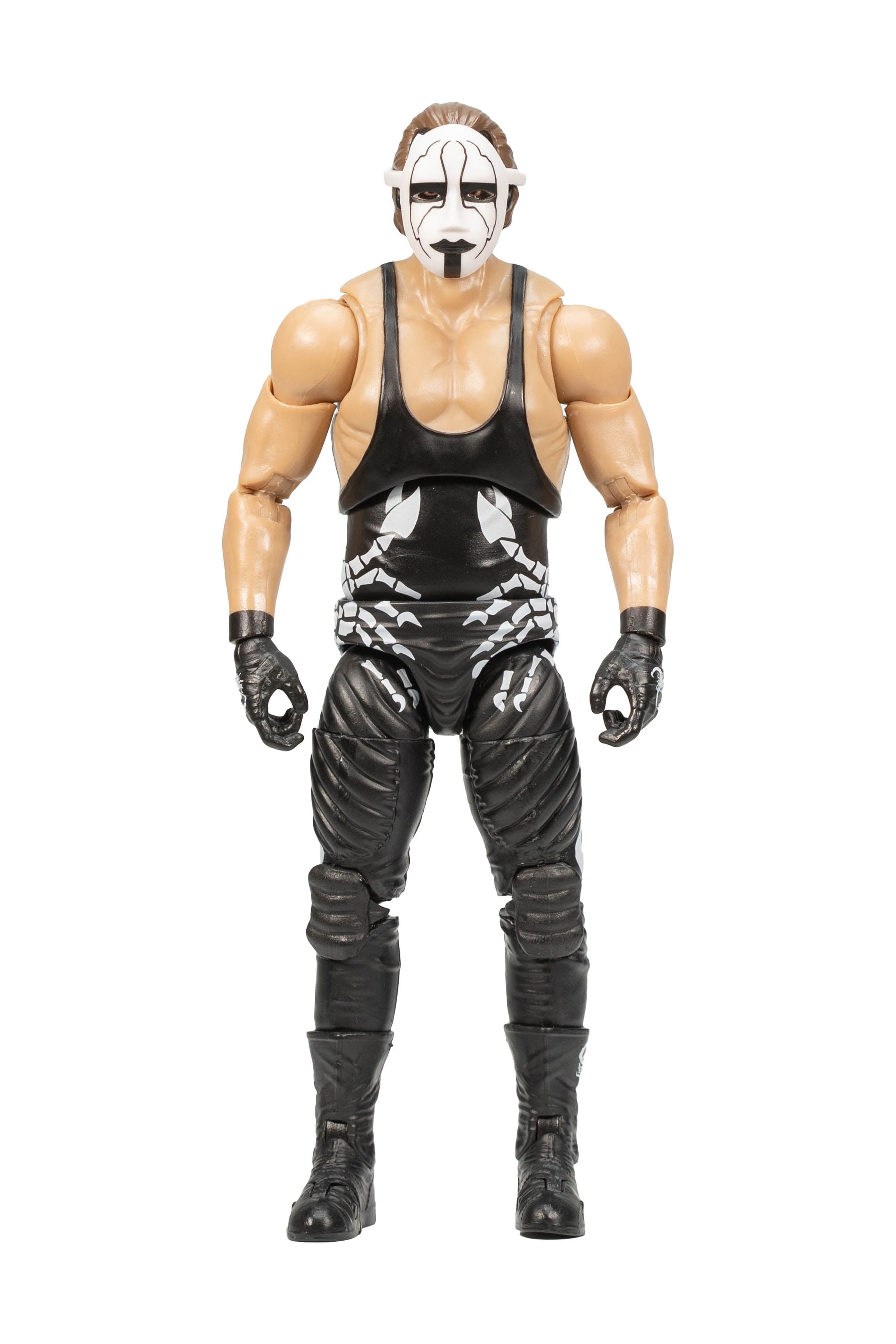 AEW Unrivaled Supreme Sting - 6 inch Figure with Alternate Heads