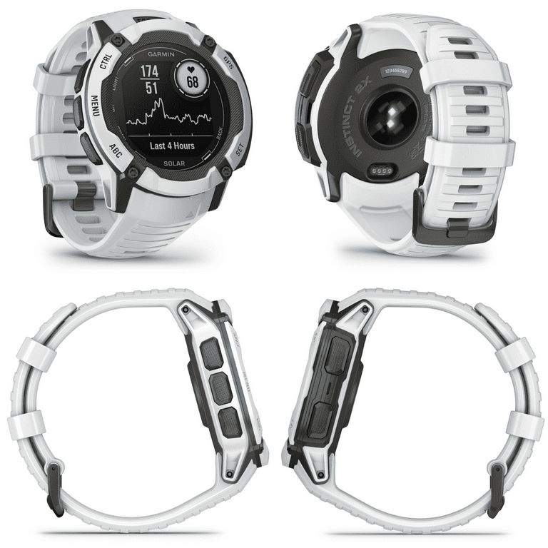 Free Shipping! Garmin Instinct 2X Solar Rugged GPS Wrist Watch