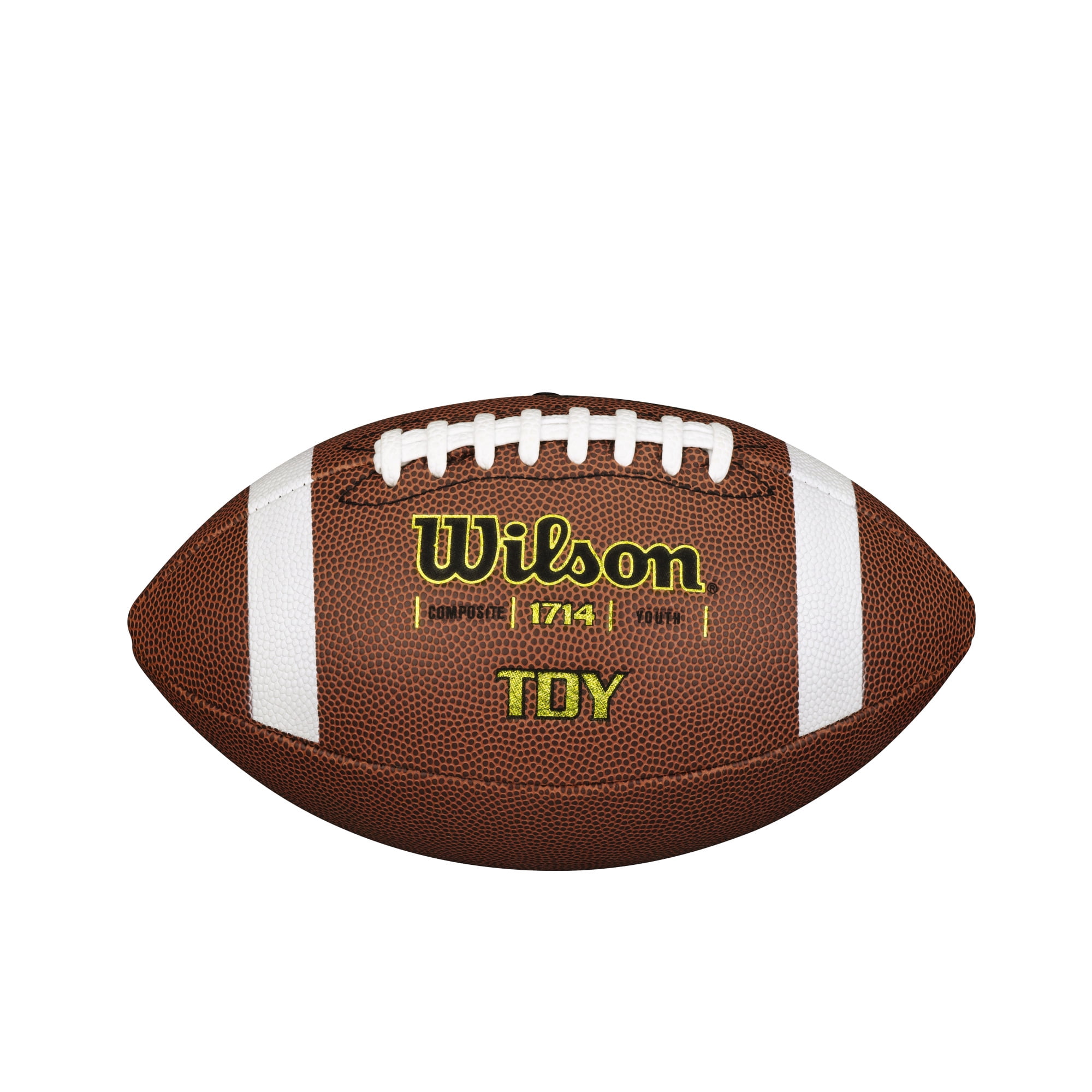 Wilson TD Series Composite Leather Junior Size Football - Walmart.com
