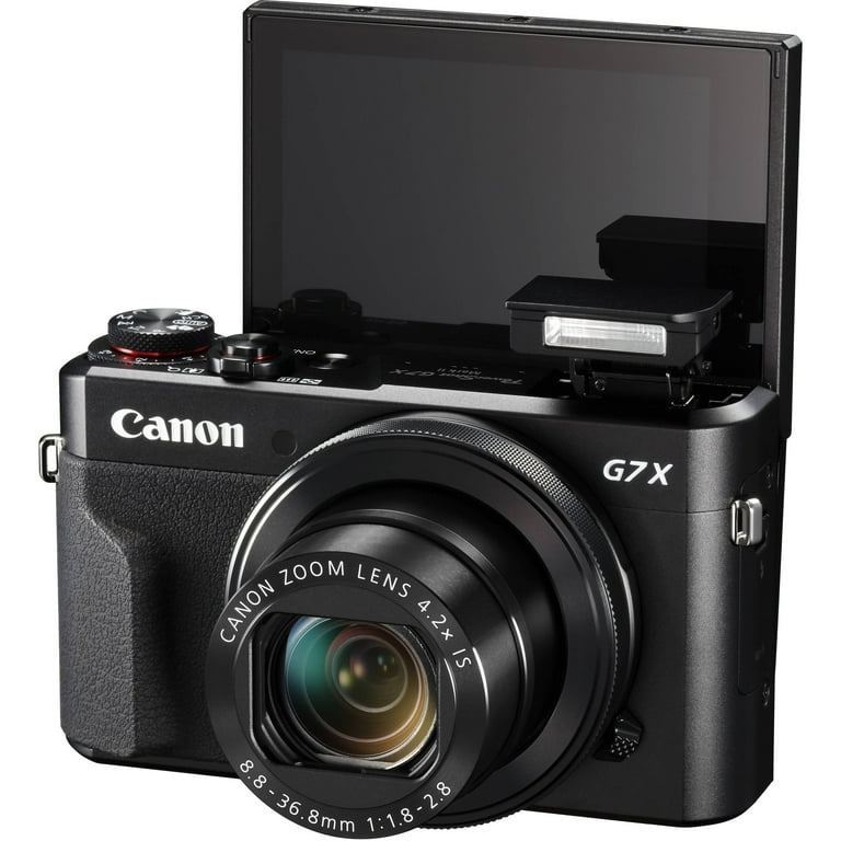 Canon PowerShot G7 X Mark II Compact Digital Camera Bundle with