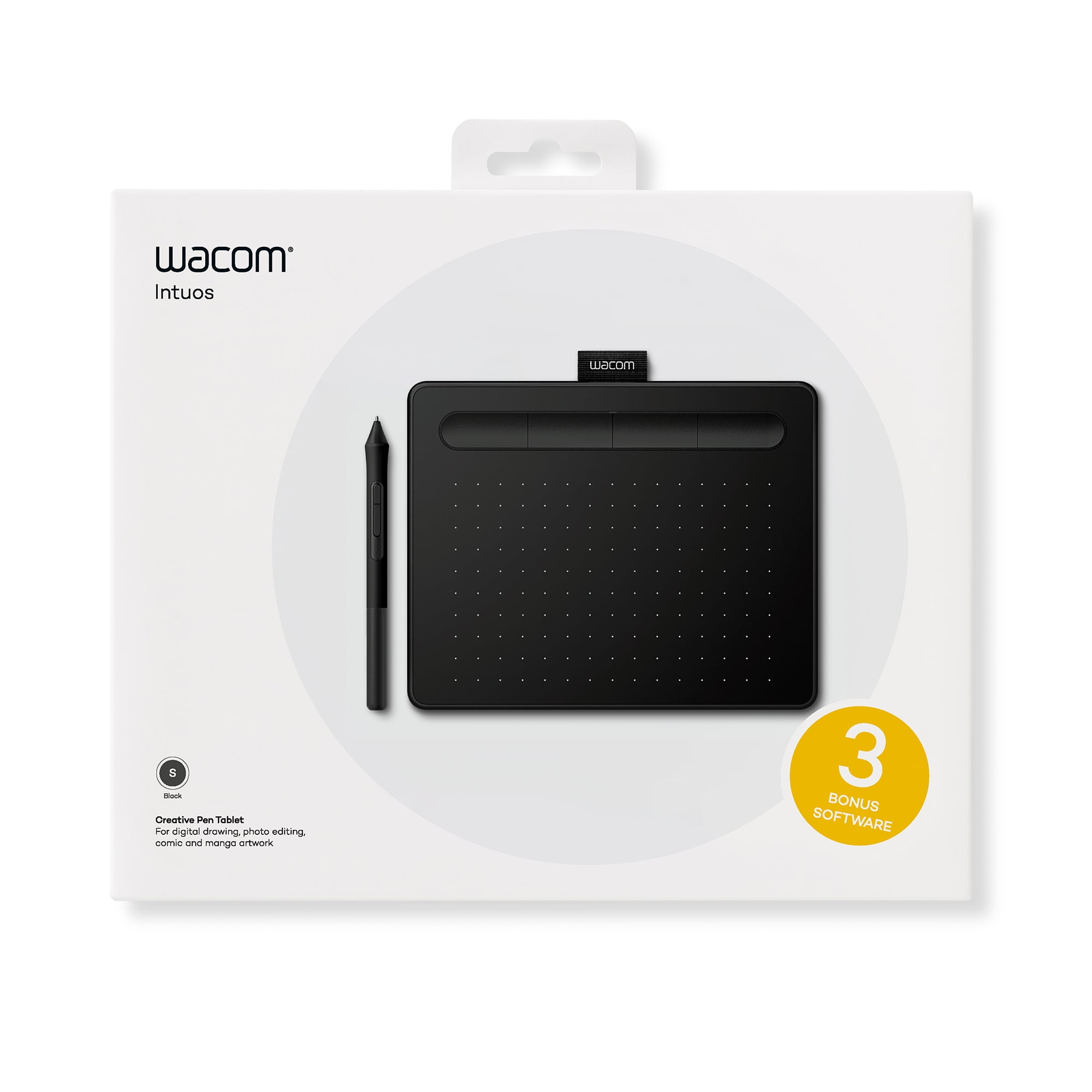 Wacom Intuos Pro Digital Graphic Drawing Tablet for Mac or PC