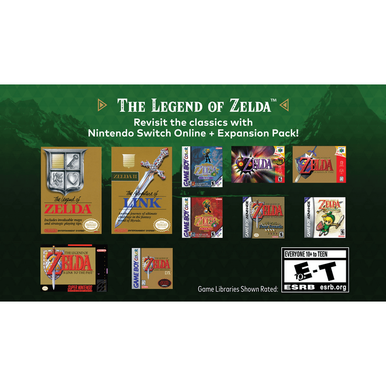 Nintendo Switch™ Lite: Hyrule Edition with Bonus Nintendo Switch