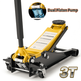 Black Jack - T830026W Low Profile Garage Jack with SUV Adapter, 3