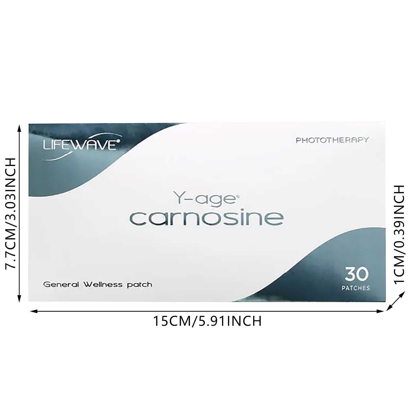 Lifewave Y-age Glutathione Patch for Skin Health Stress Reduction