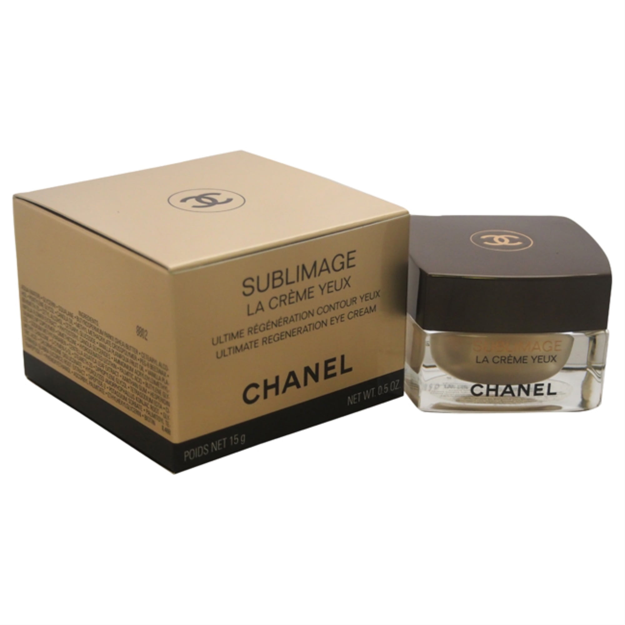 CHANEL Sublimage La Creme Yeux Skincare - Ultimate Regeneration